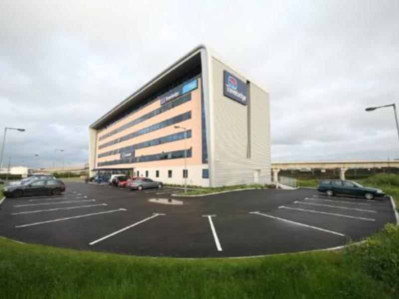 Travelodge London City Airport Εξωτερικό φωτογραφία