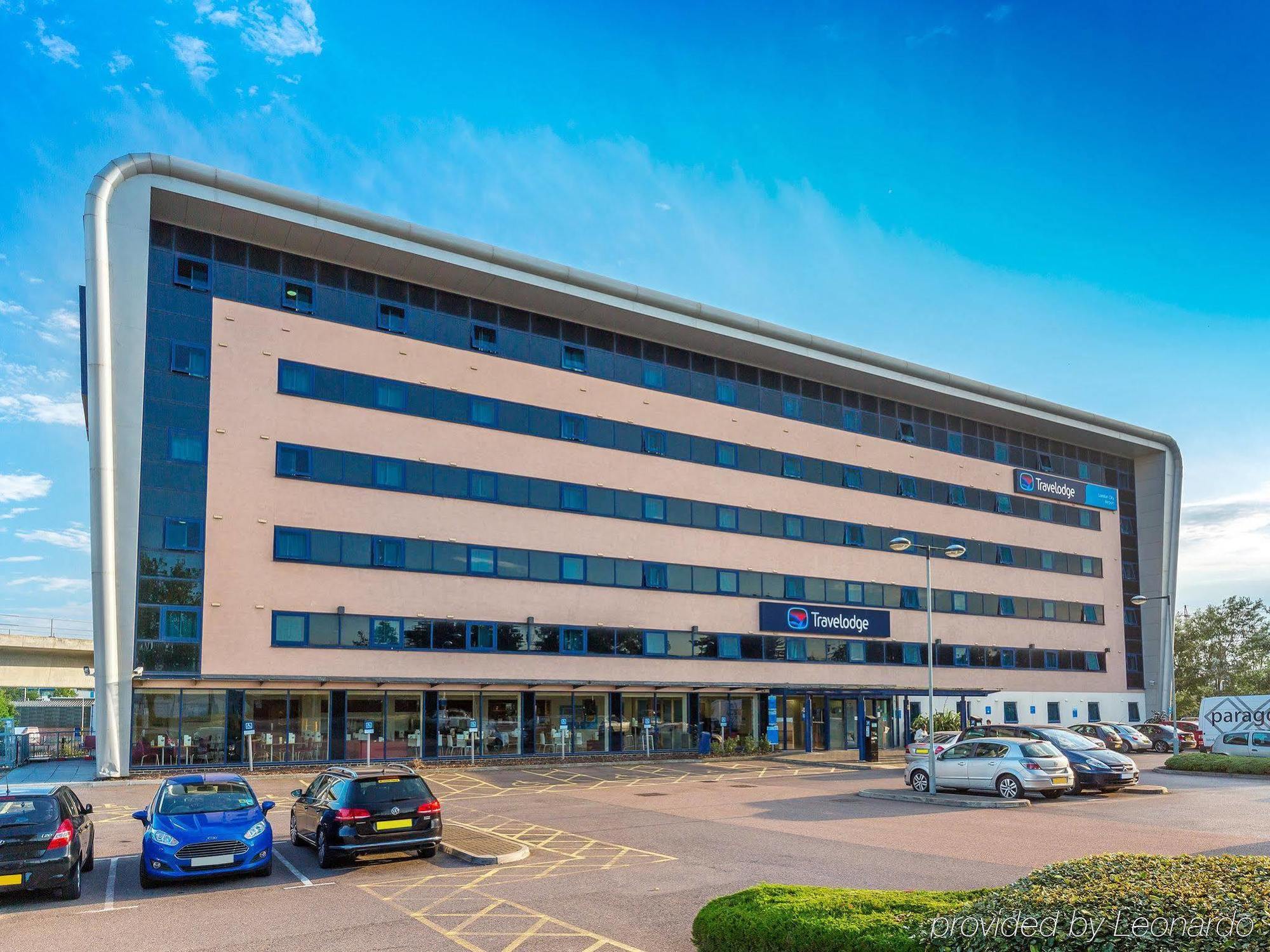 Travelodge London City Airport Εξωτερικό φωτογραφία