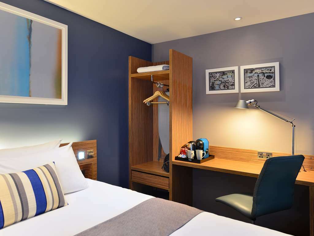Travelodge London City Airport Δωμάτιο φωτογραφία