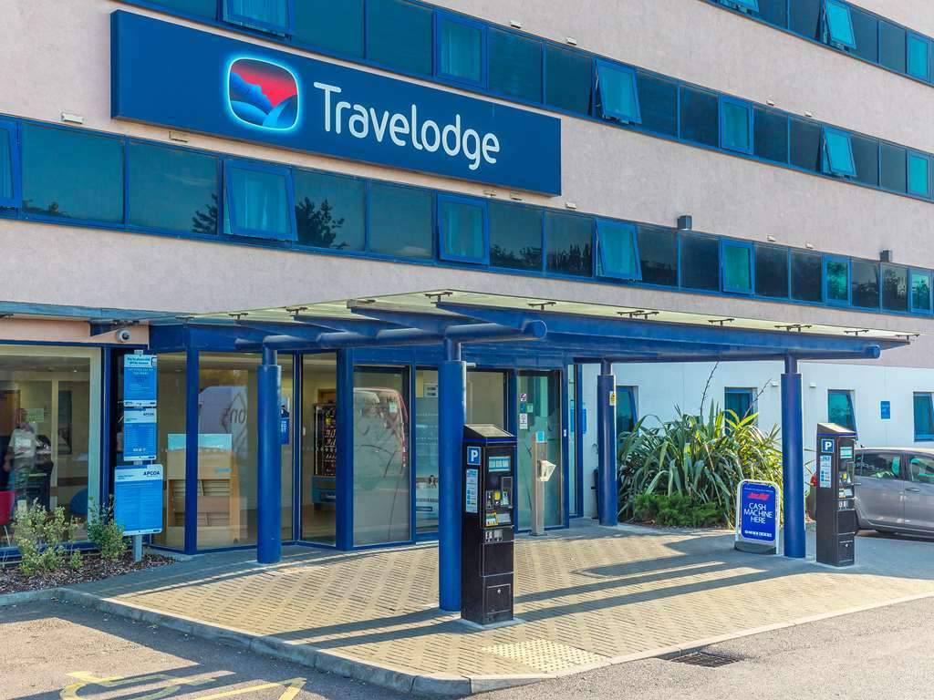 Travelodge London City Airport Εξωτερικό φωτογραφία