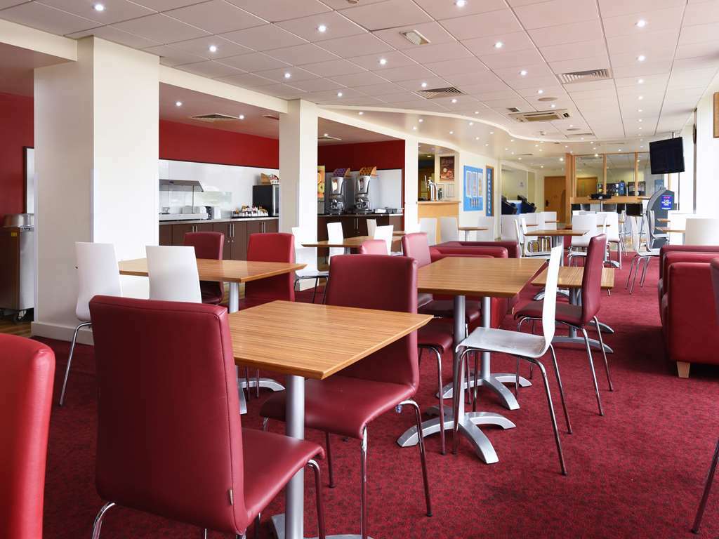Travelodge London City Airport Εστιατόριο φωτογραφία