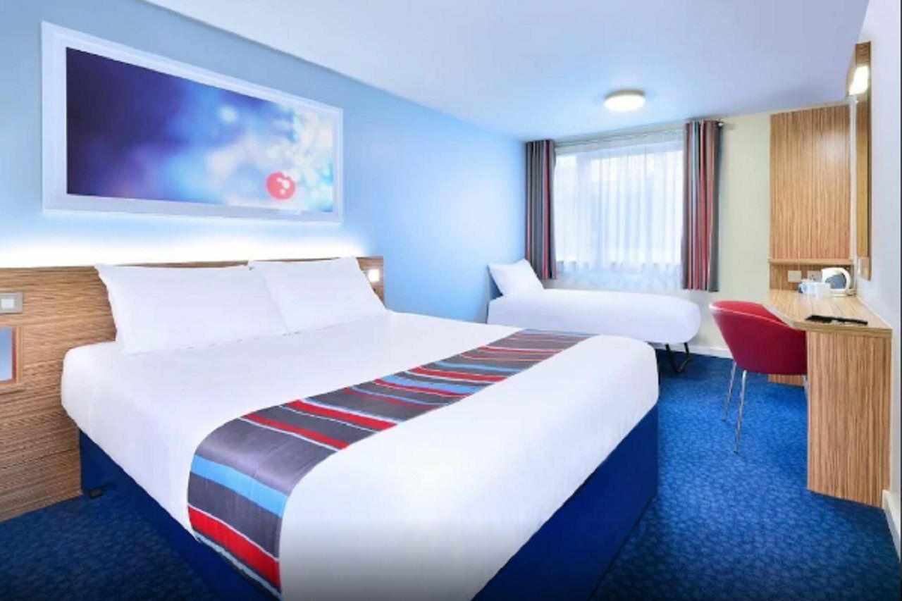 Travelodge London City Airport Εξωτερικό φωτογραφία